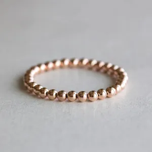 Rose Gold Bracelet- 6MM