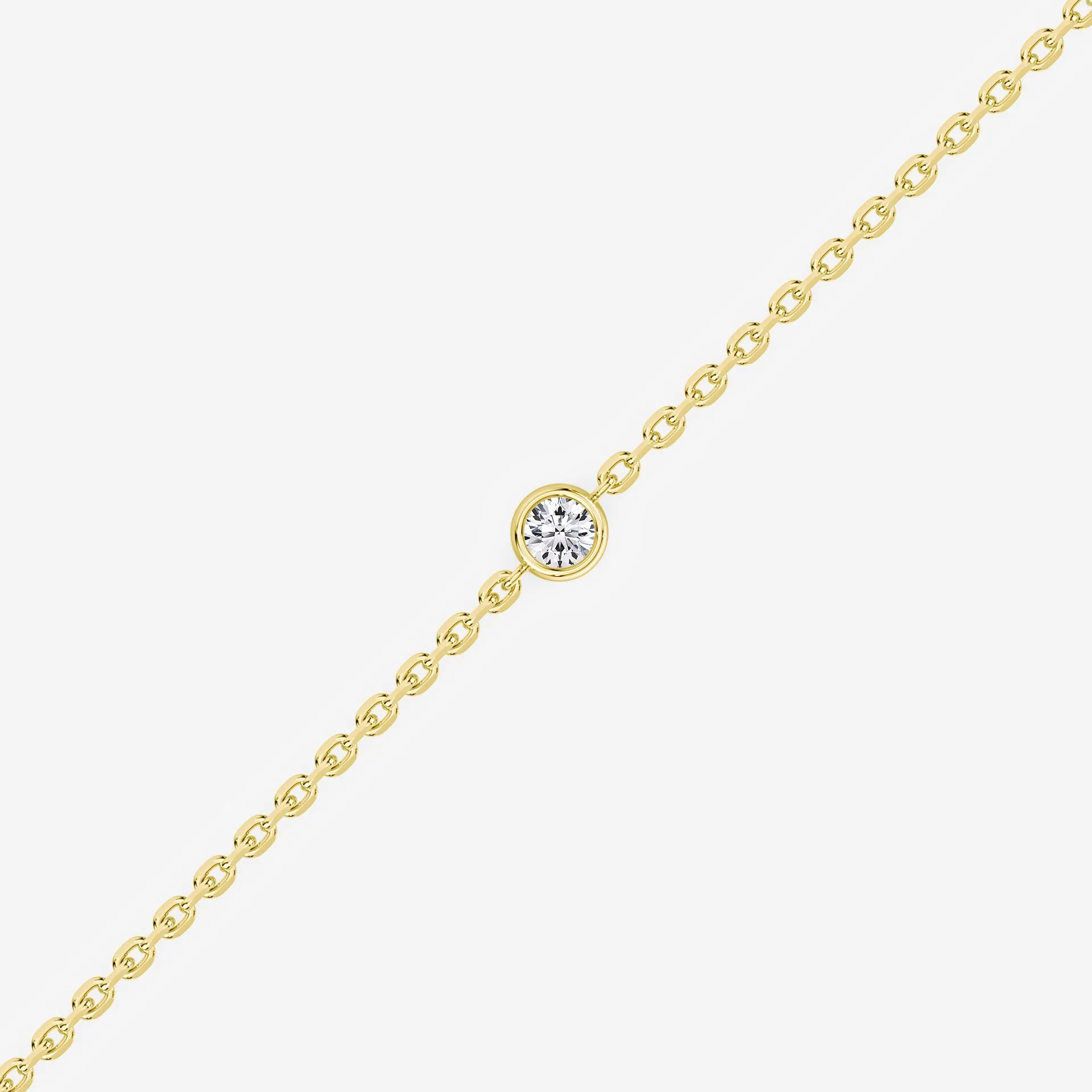 Round Dewdrop Bracelet