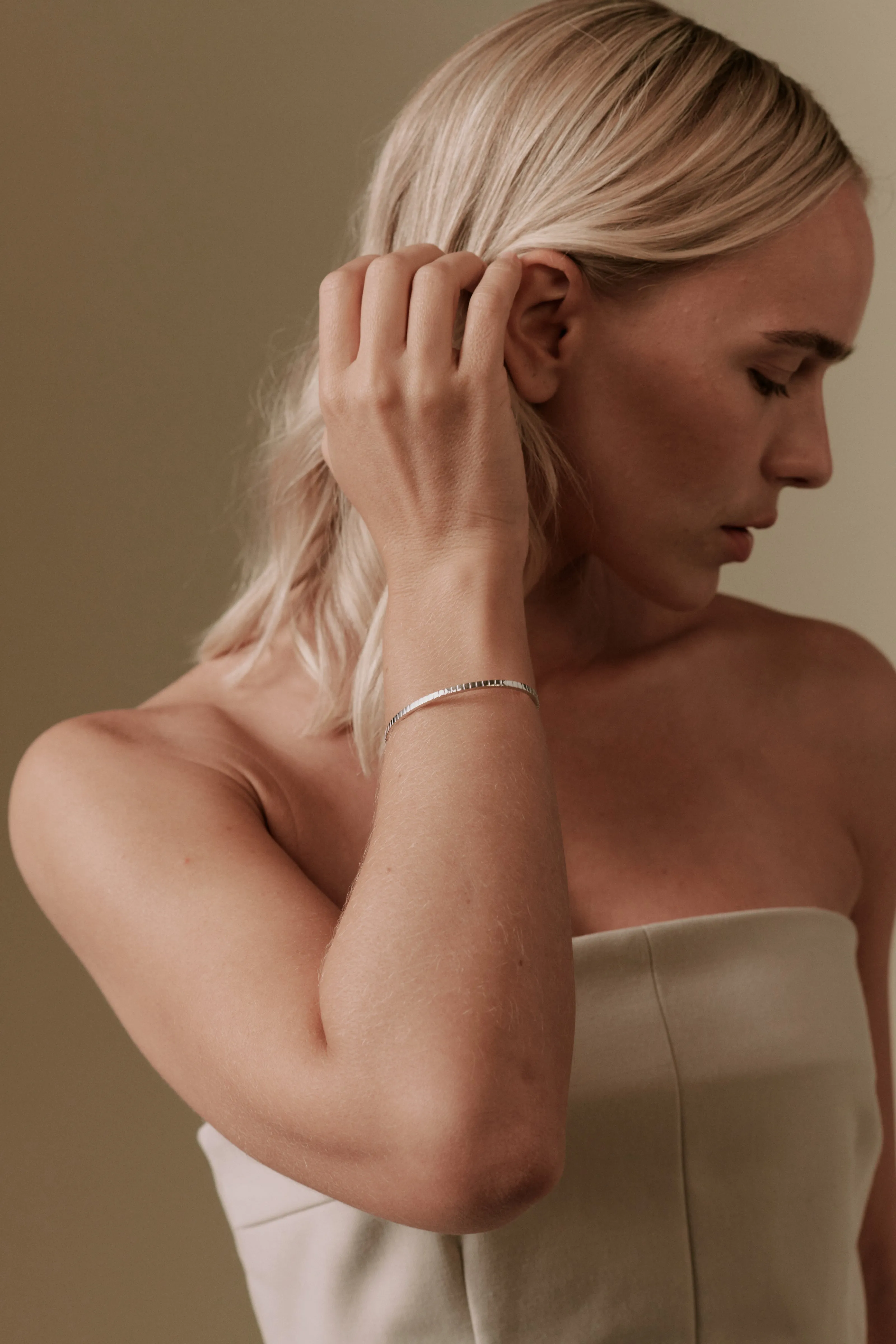 Scarlett Cuff 925 Recycled Sterling Silver
