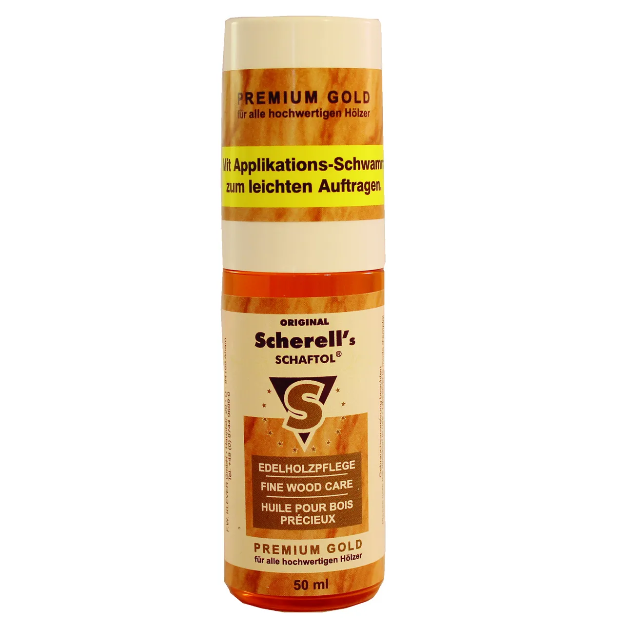 Schaftol Stock Oil 50 ml Gold | Buy Schaftol Stock Oil 50 ml Gold here | Outnorth
