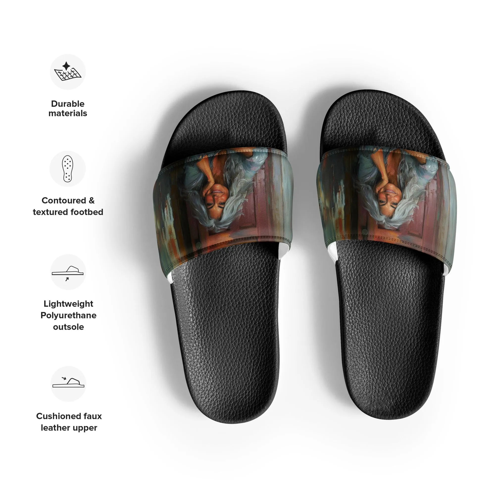 Shining Through Women's slides