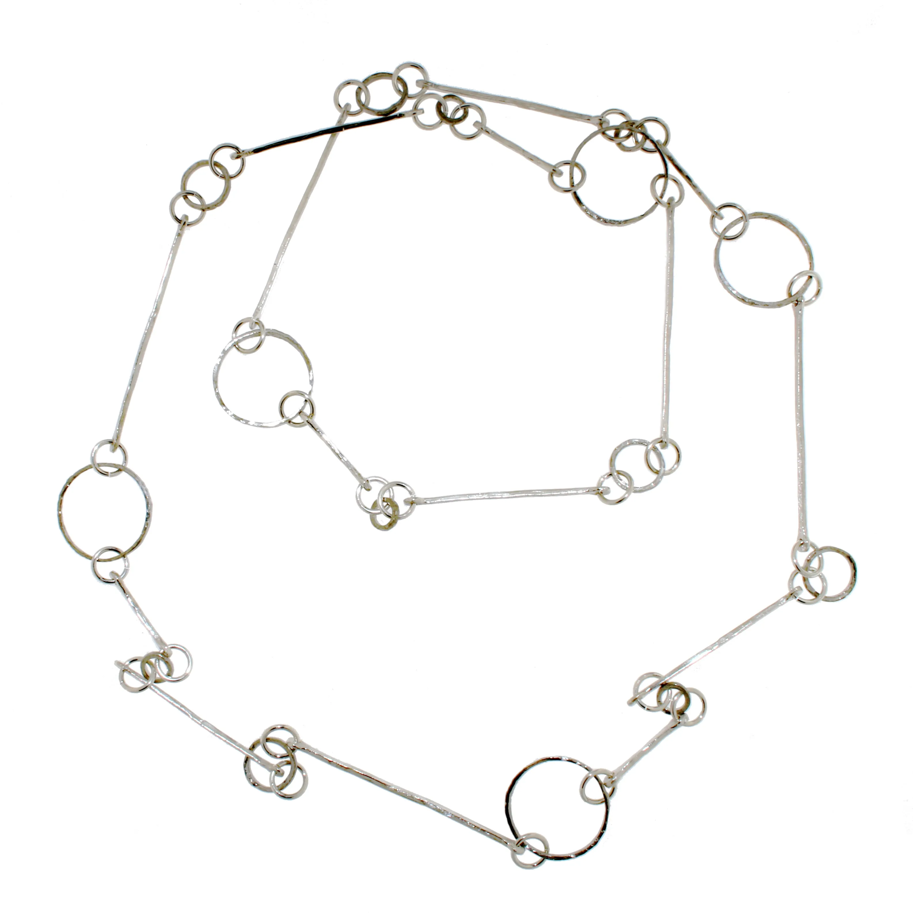 SSP N39 STICKS & STONES (39" plain necklace)