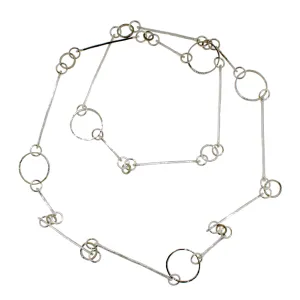 SSP N39 STICKS & STONES (39" plain necklace)