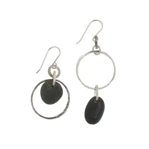 SSS E1 STICKS & STONES (earrings with stones)