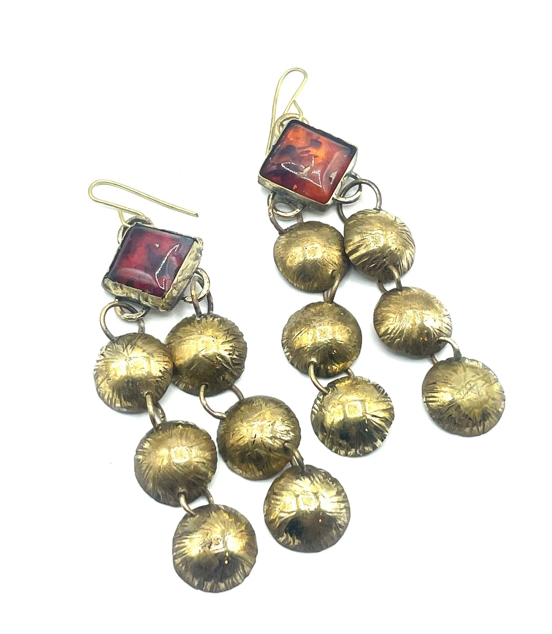 Sunspots Earrings