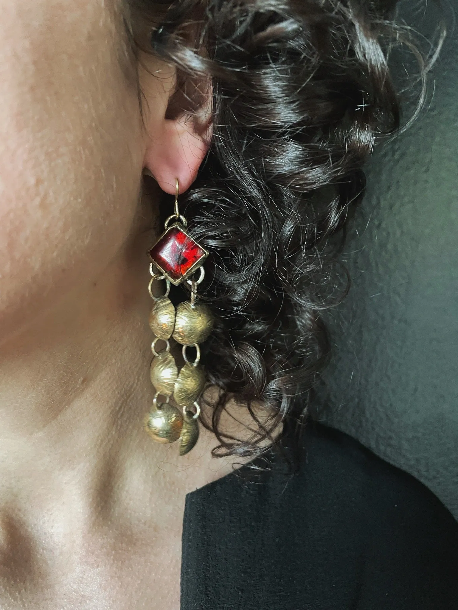 Sunspots Earrings