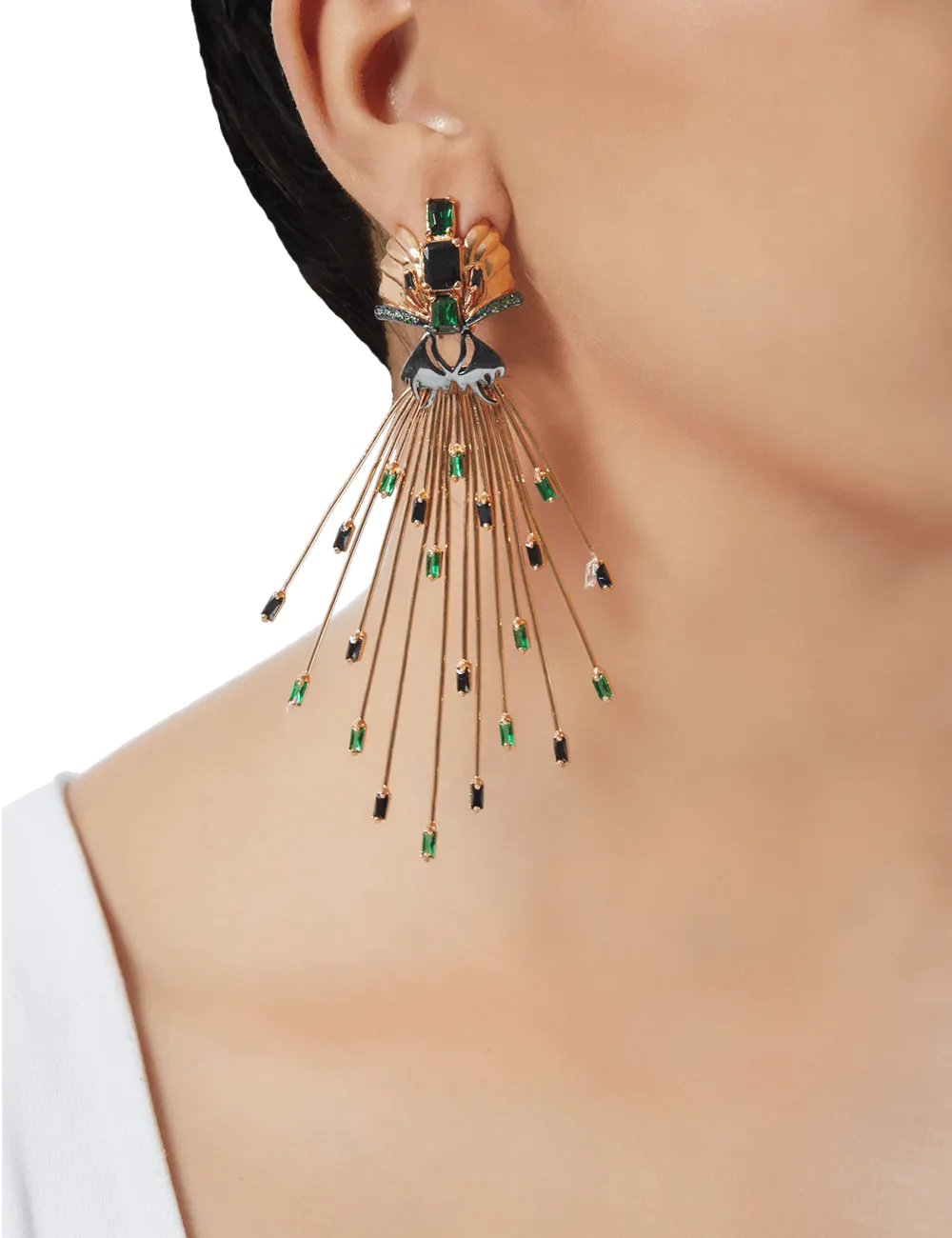 Sylphina Gush Earrings