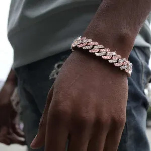 The Gangster Trap IV® - 14mm Two Tone Prong Bracelet