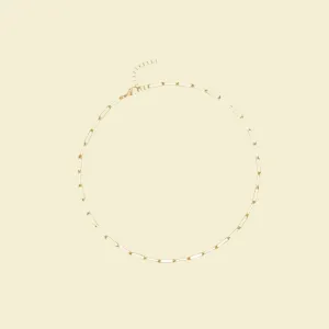Thin Paperclip Bracelet