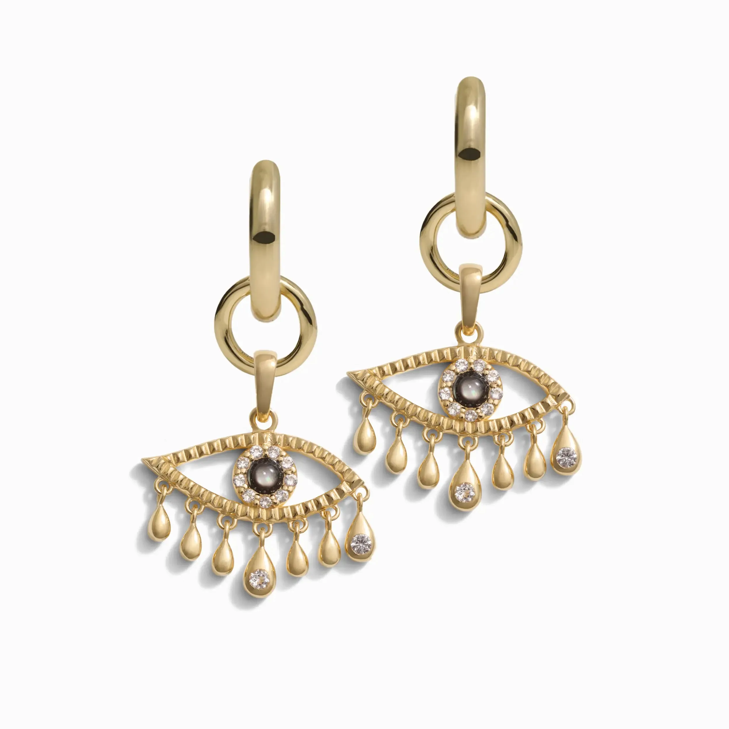 Third Eye Charm Earrings