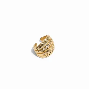 Topaz Claw Ear Cuff