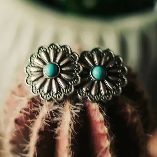 Tumbleweed Drifter Stud Earrings