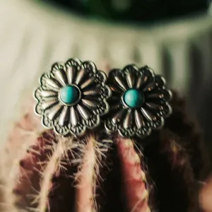 Tumbleweed Drifter Stud Earrings