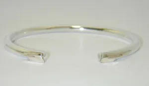 Two Small Blades Men's Cuff Bracelet