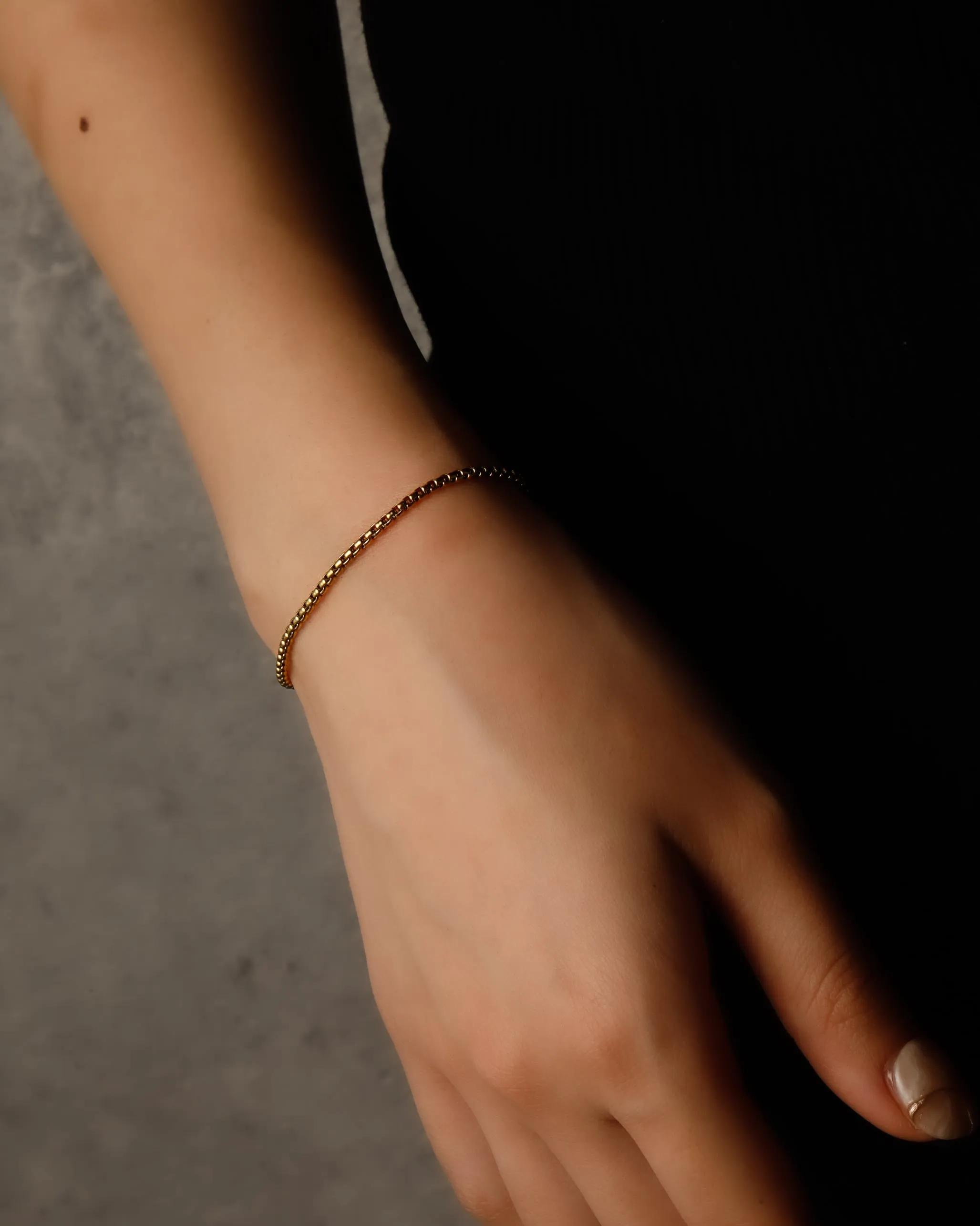 Venetian chain bracelet