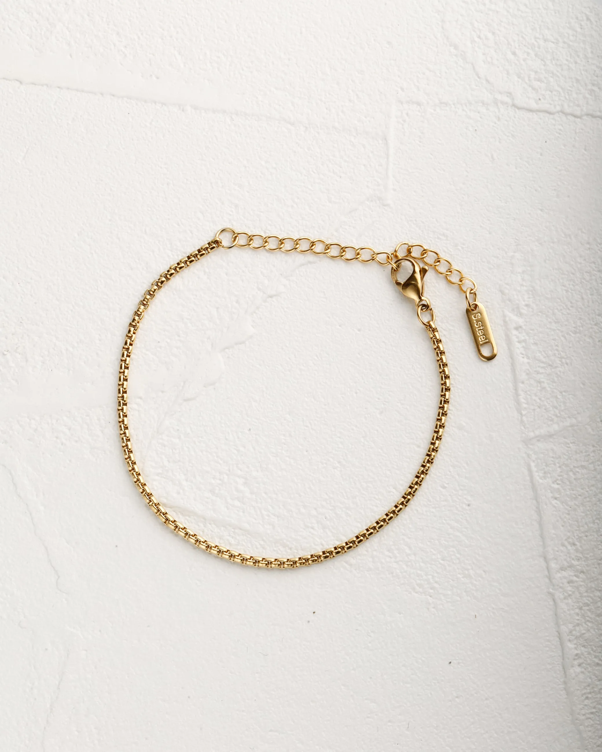 Venetian chain bracelet