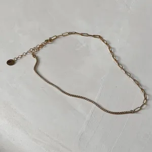 Venetian Link Hybrid Necklace
