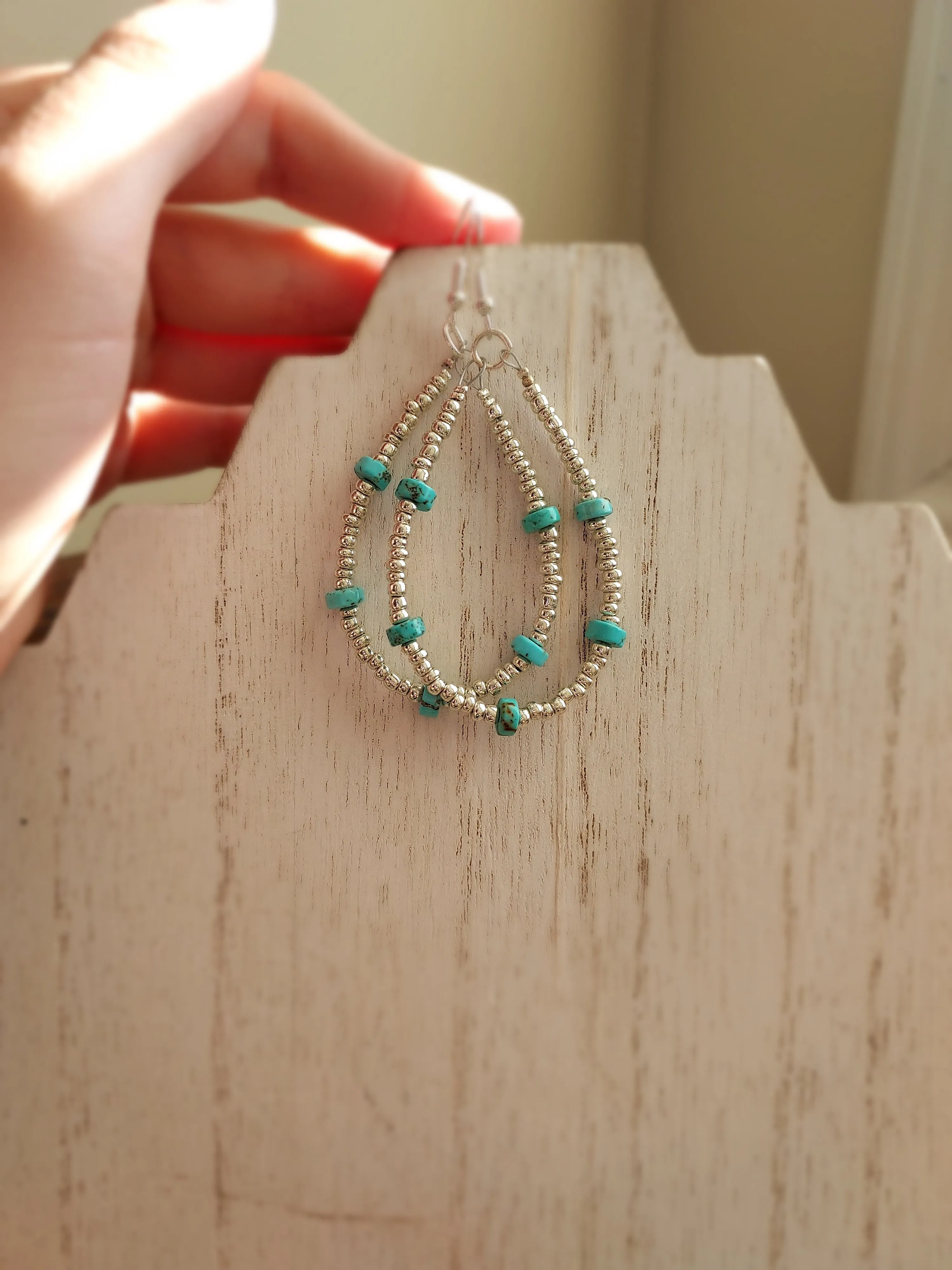 Wildflowers hoops